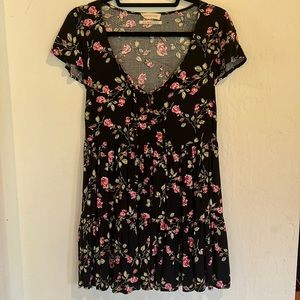 Urban outfitters floral baby doll dress
